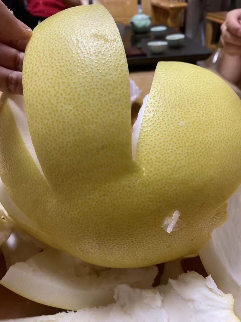 梅州红心蜜柚