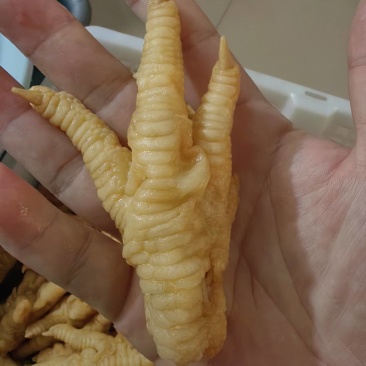 油炸凤爪虎皮鸡爪