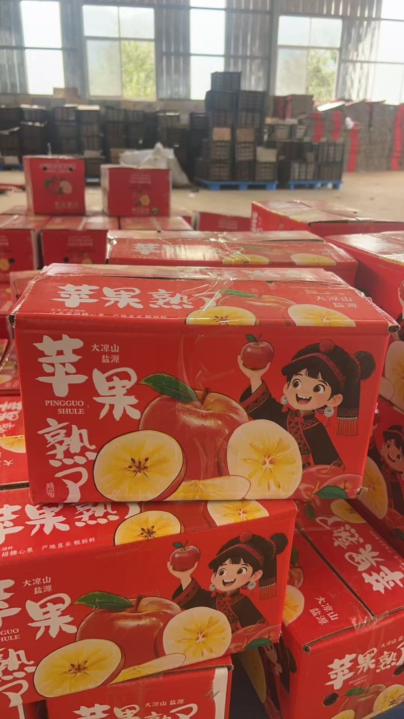 [一件代发]昭通糖心丑苹果大量上市对接中