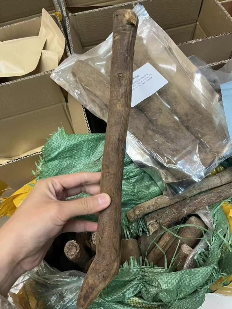 木姜子根云南特产山胡椒根味道浓批发一手货源野生大山货