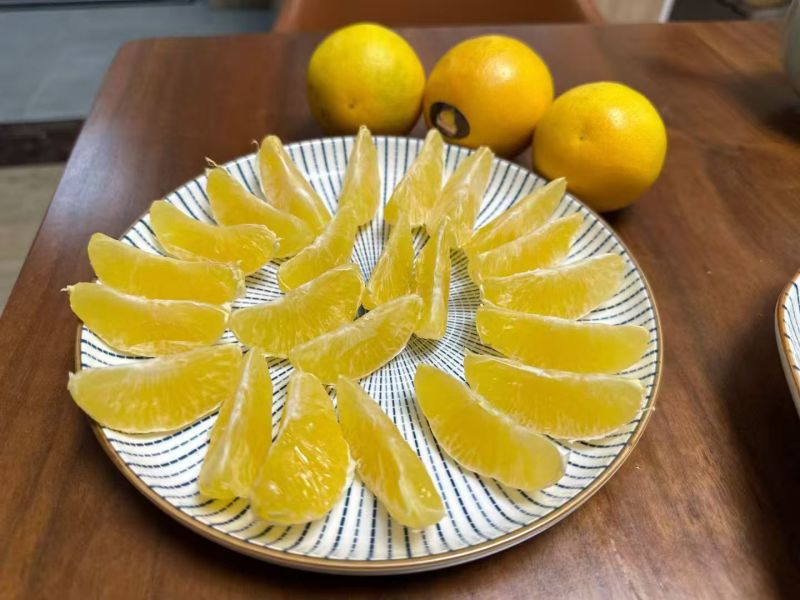 云南哀牢山冰糖橙一件也是代发价甜