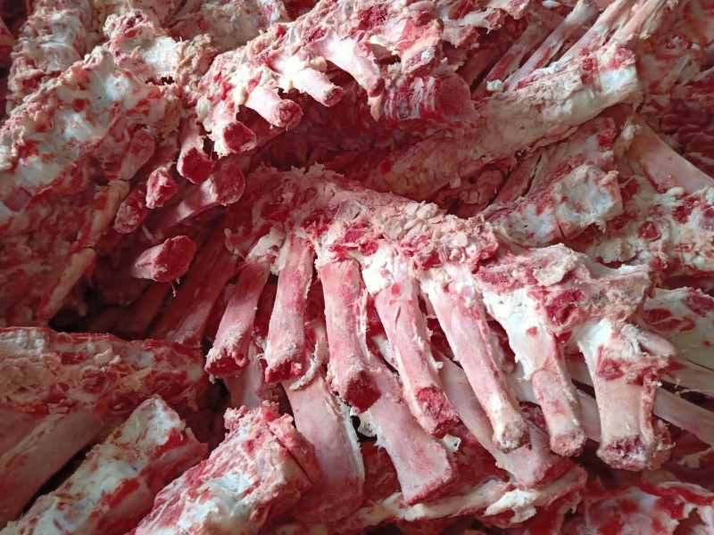 不带肉脊骨