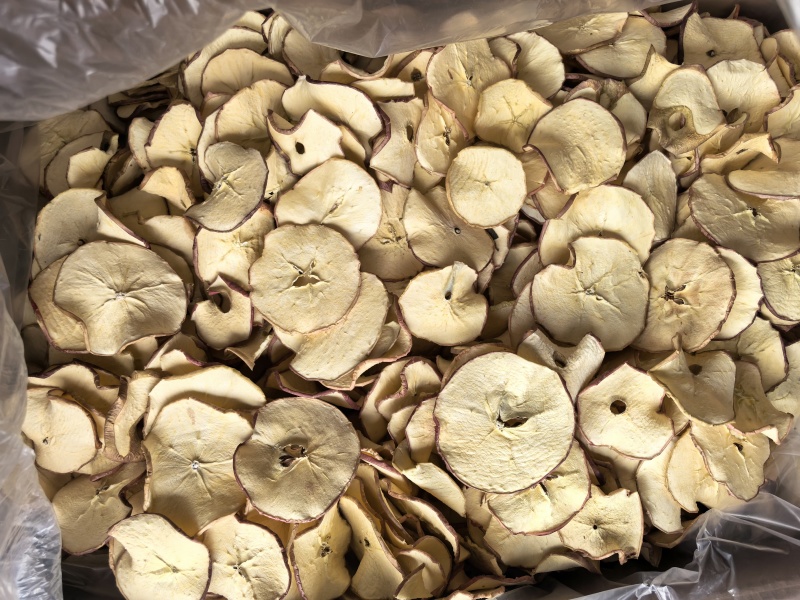 过检苹果片今年新货无硫炕干货颜色好看电商转用