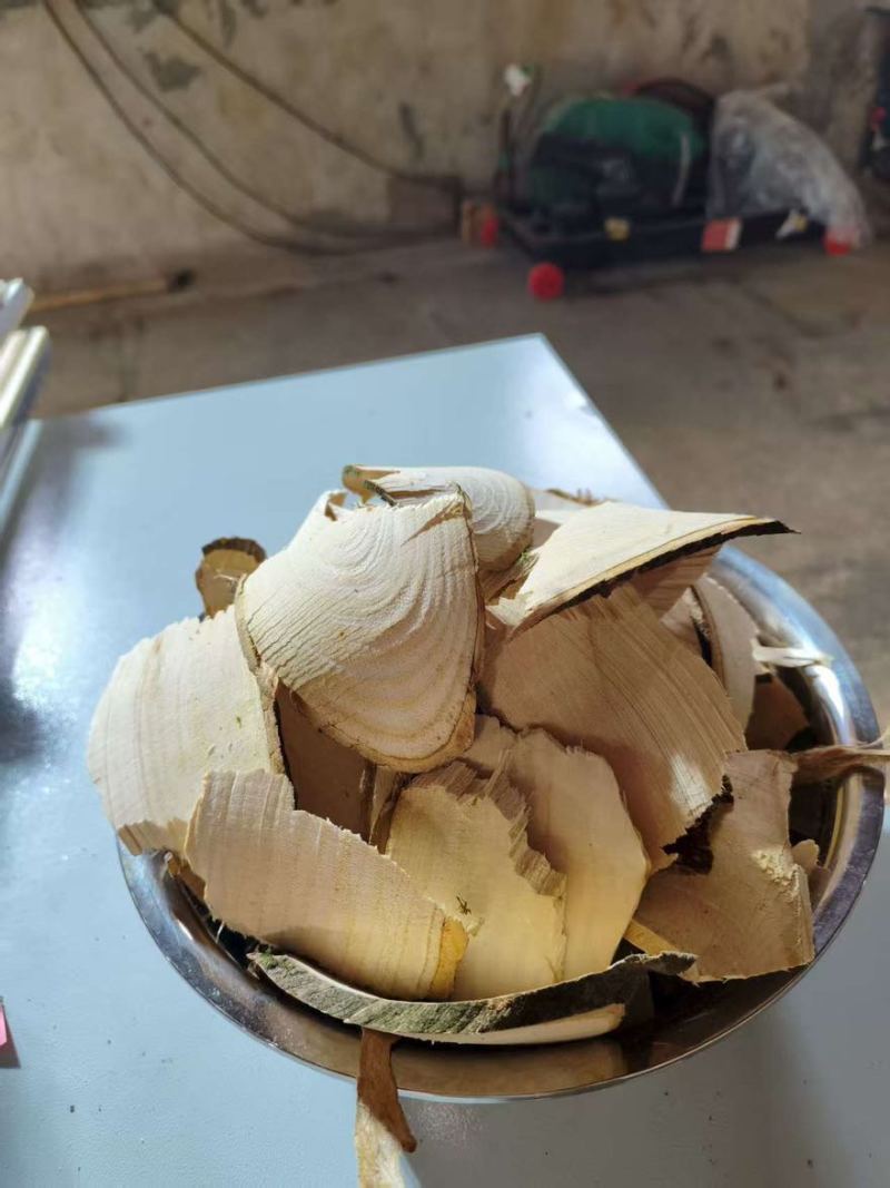 构树杆片