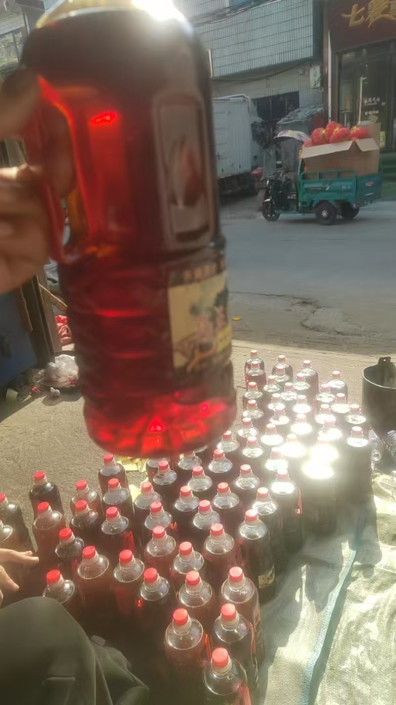 【推荐】农家自榨芝麻香油/品质保证/视频看货/量大优惠