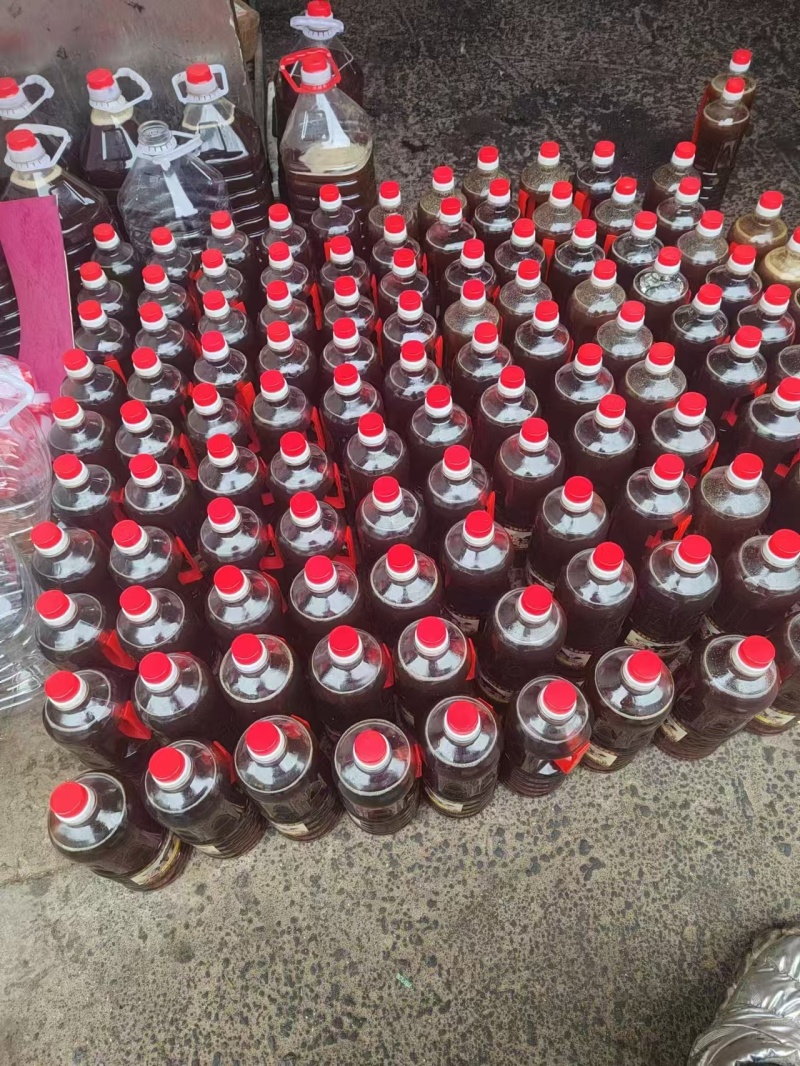 【推荐】农家自榨芝麻香油/品质保证/视频看货/量大优惠