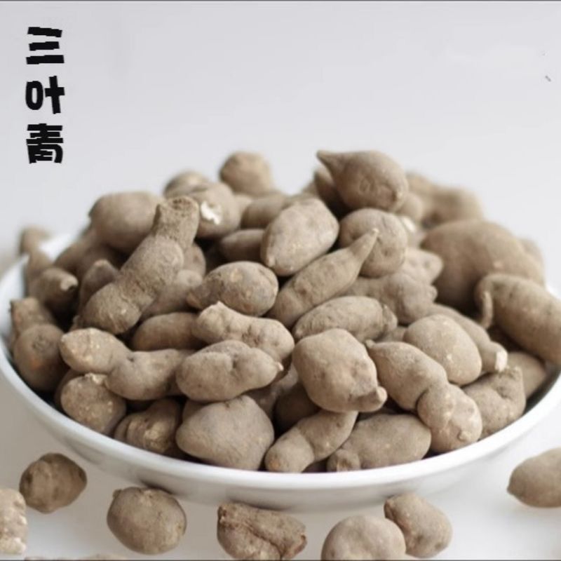 新货三叶青干货三叶青金线吊葫芦三叶青石猴子三叶对泡茶三叶