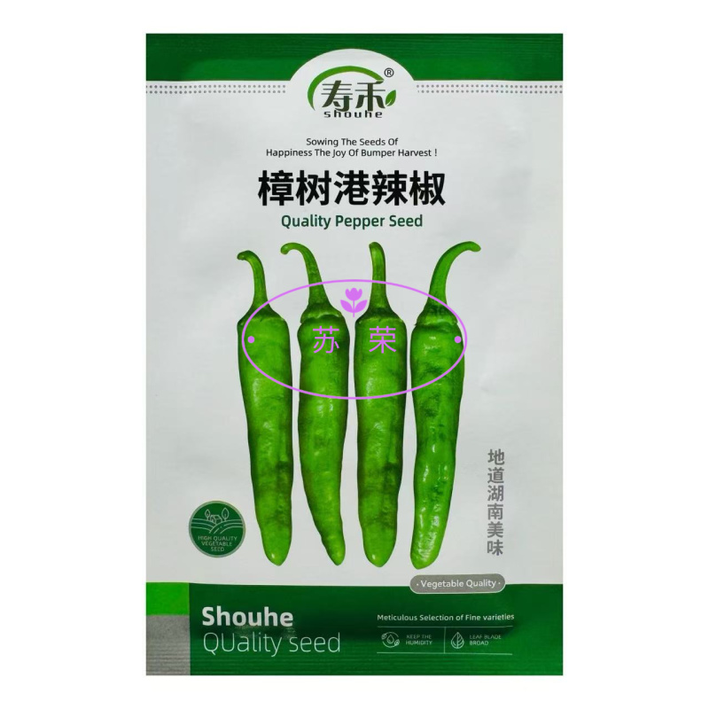 樟树港辣椒种子正宗樟树港椒出芽率高四季高产新种品牌种