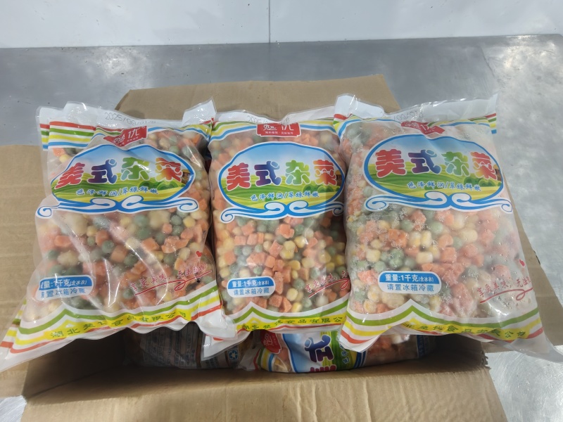 美式杂菜，速冻蔬菜，自家工厂，餐馆食堂商超