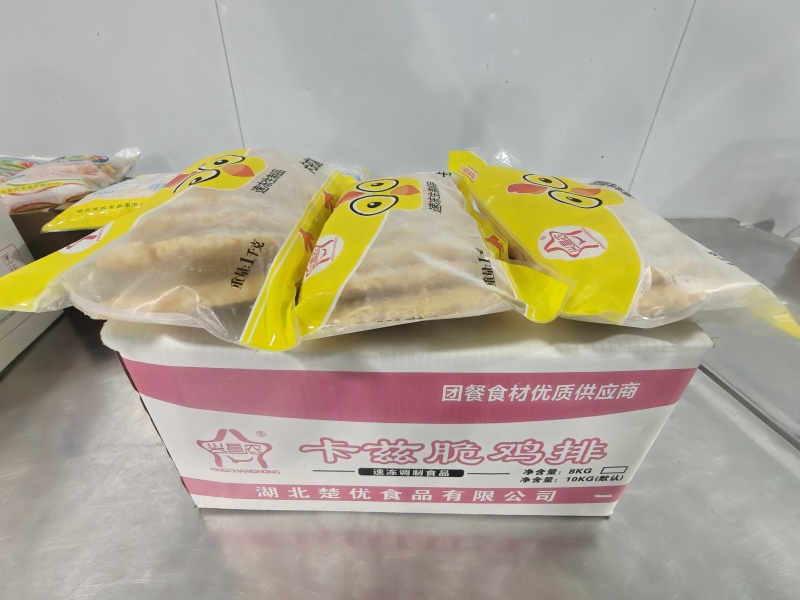 厂家直销，脆鸡排，网红鸡排，品质保障20斤一件一件10包