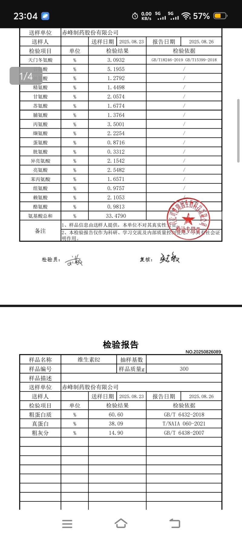 饲料添加剂维生素B2渣