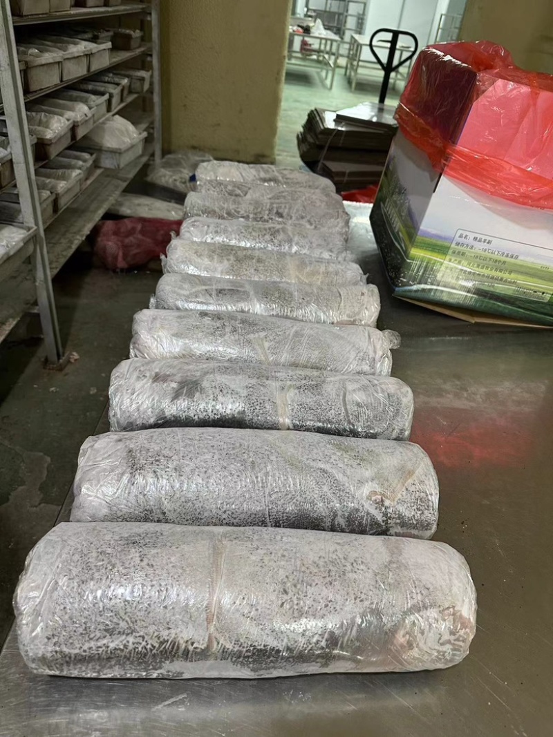 羊肚黑毛肚