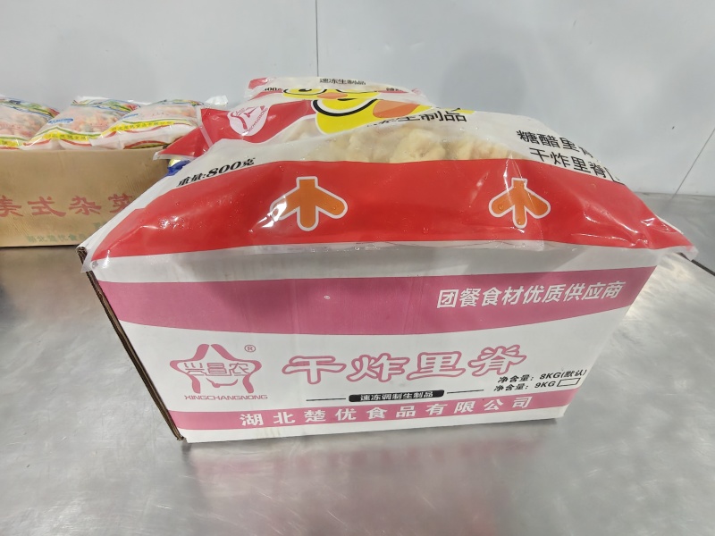 干炸里脊鸡米花网红鸡米花，对接商超市场，链接直供干炸