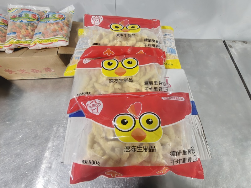 干炸里脊鸡米花网红鸡米花，对接商超市场，链接直供干炸