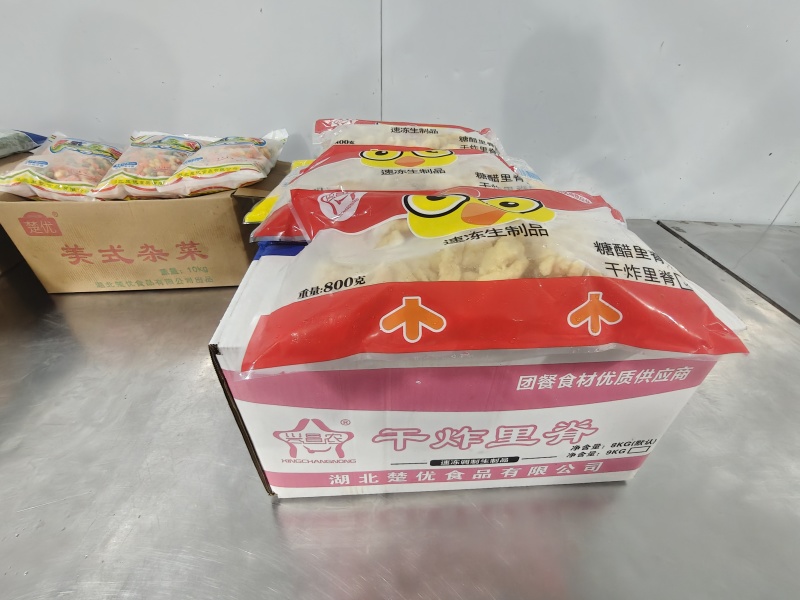 干炸里脊鸡米花网红鸡米花，对接商超市场，链接直供干炸