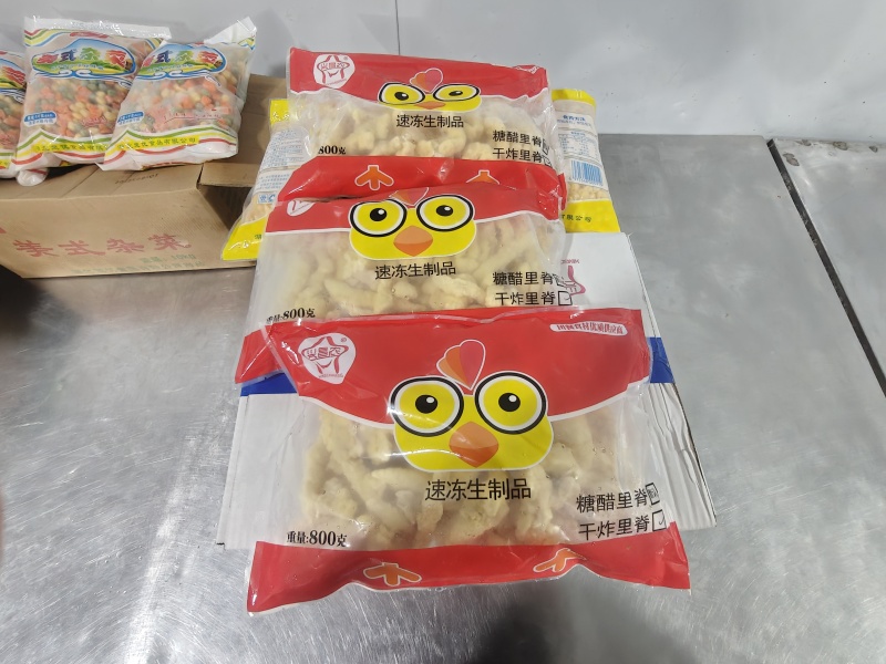 干炸里脊鸡米花网红鸡米花，对接商超市场，链接直供干炸