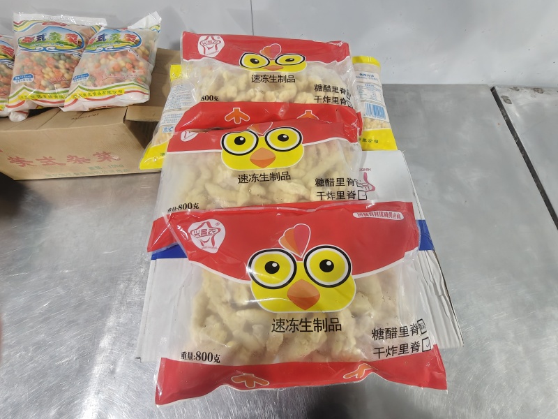 干炸里脊鸡米花网红鸡米花，对接商超市场，链接直供干炸