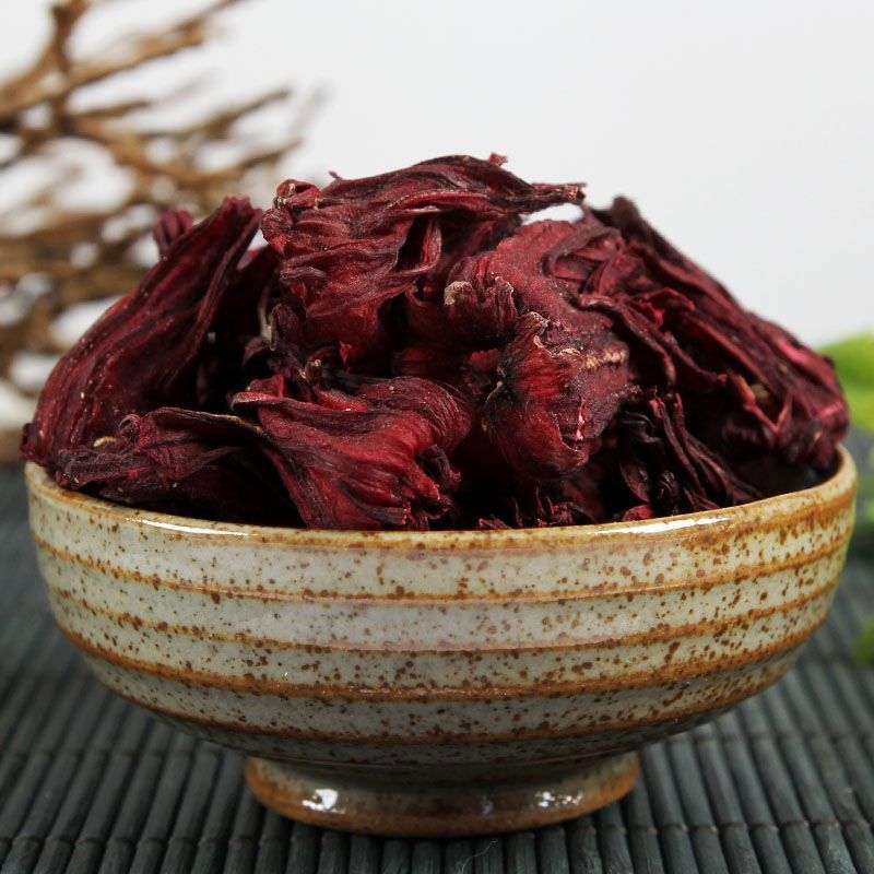 洛神花茶正品洛神花干洛神花玫瑰茄