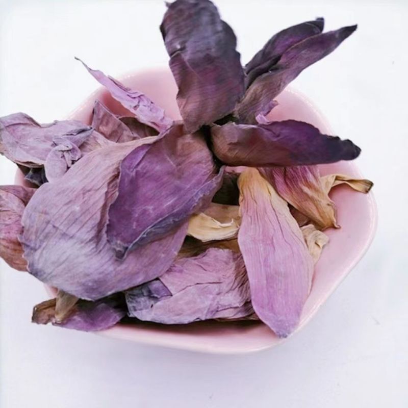 中药材新货无硫干荷花荷花瓣荷花茶干莲花水芙蓉正品包