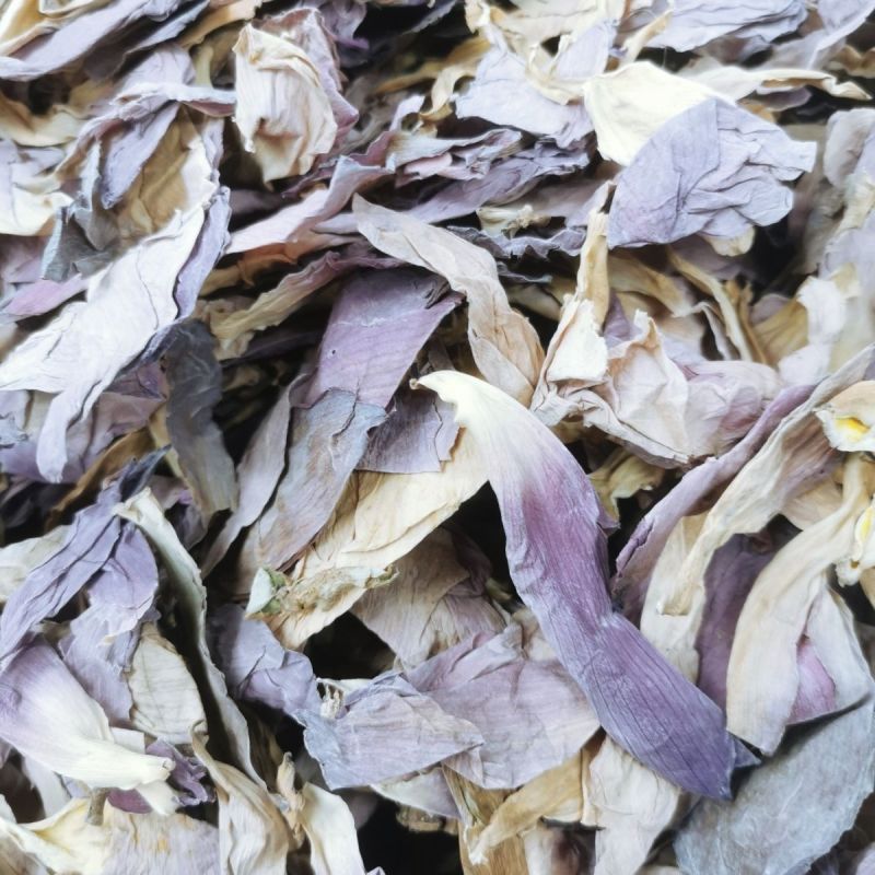 中药材新货无硫干荷花荷花瓣荷花茶干莲花水芙蓉正品包