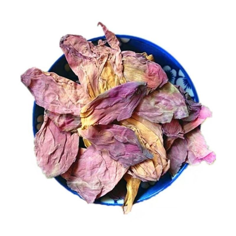 中药材新货无硫干荷花荷花瓣荷花茶干莲花水芙蓉正品包