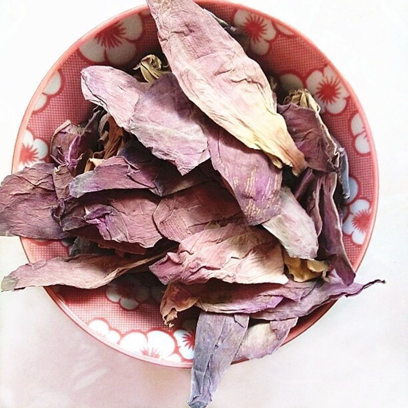 中药材新货无硫干荷花荷花瓣荷花茶干莲花水芙蓉正品包