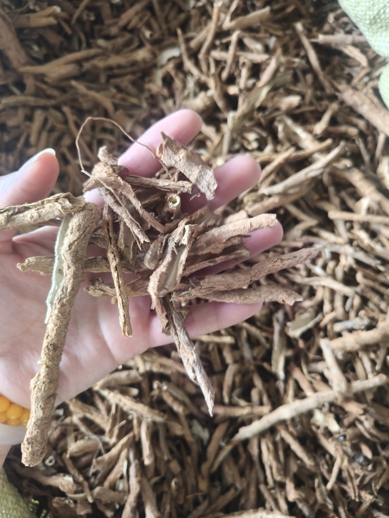 地骨皮祥泰药材栈中药材批发零售实物拍摄量多从优欢迎购买