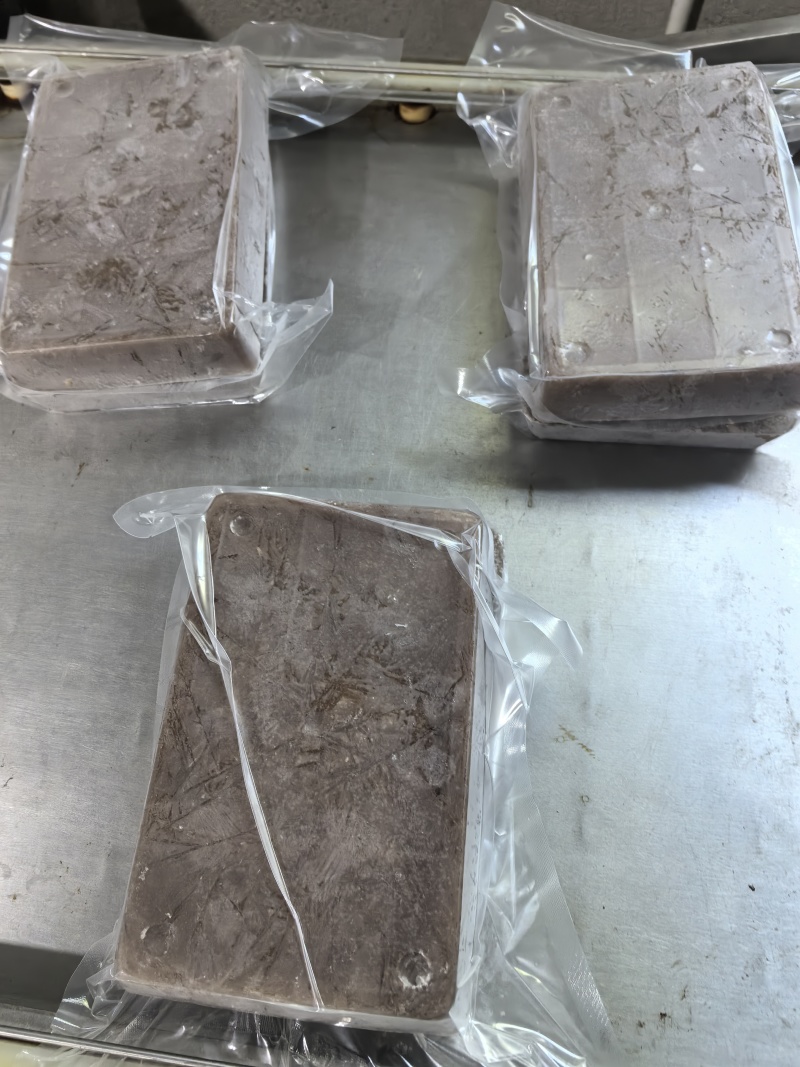 虾肉泥可做虾滑饺子东北厂家直供质量保证全国发货