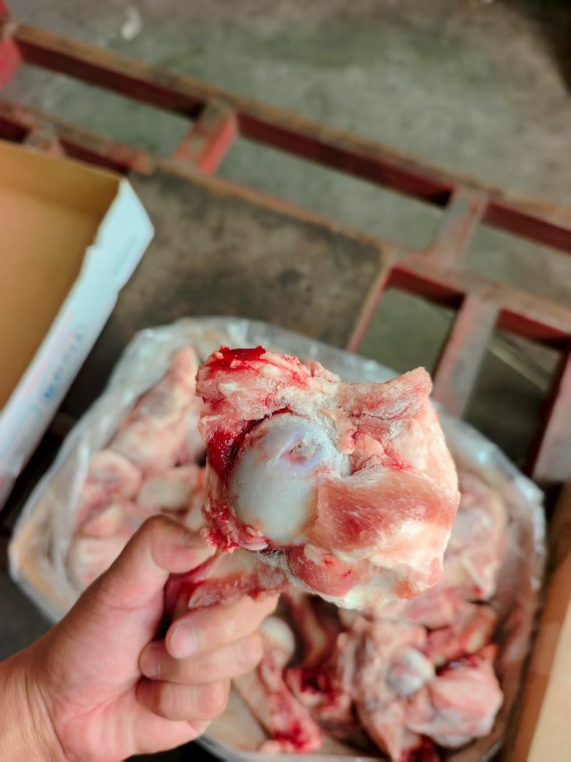 猪前腿骨，比菜还便宜的骨头，酱骨店新宠。你确定不心动吗？
