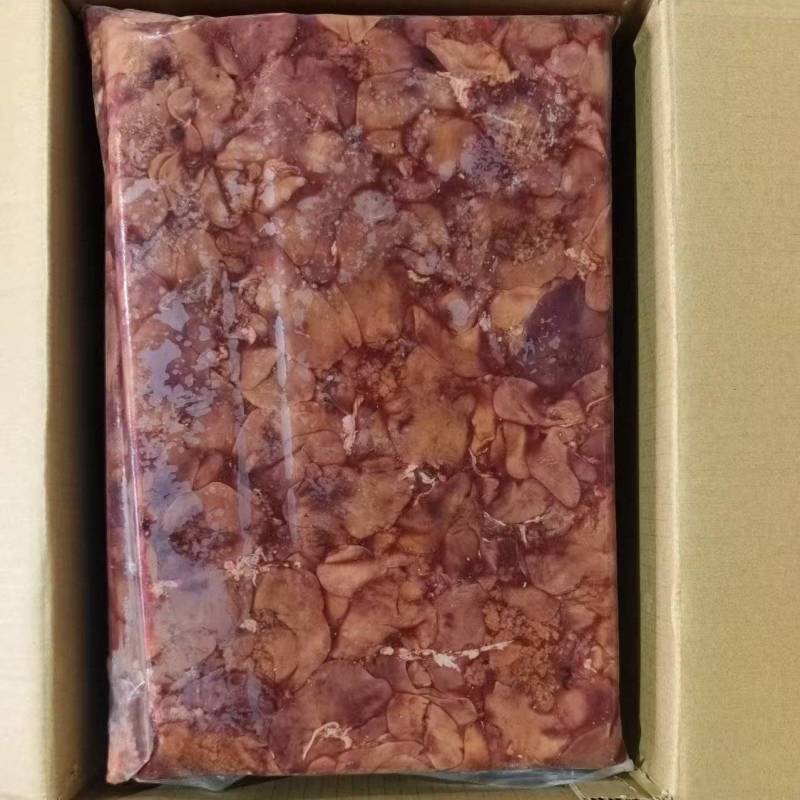 小包装鸡肝，10吨货