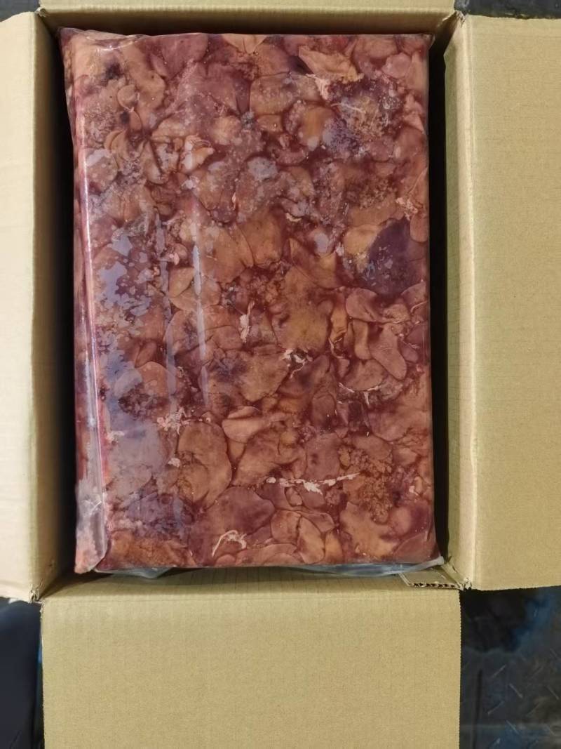 小包装鸡肝，10吨货