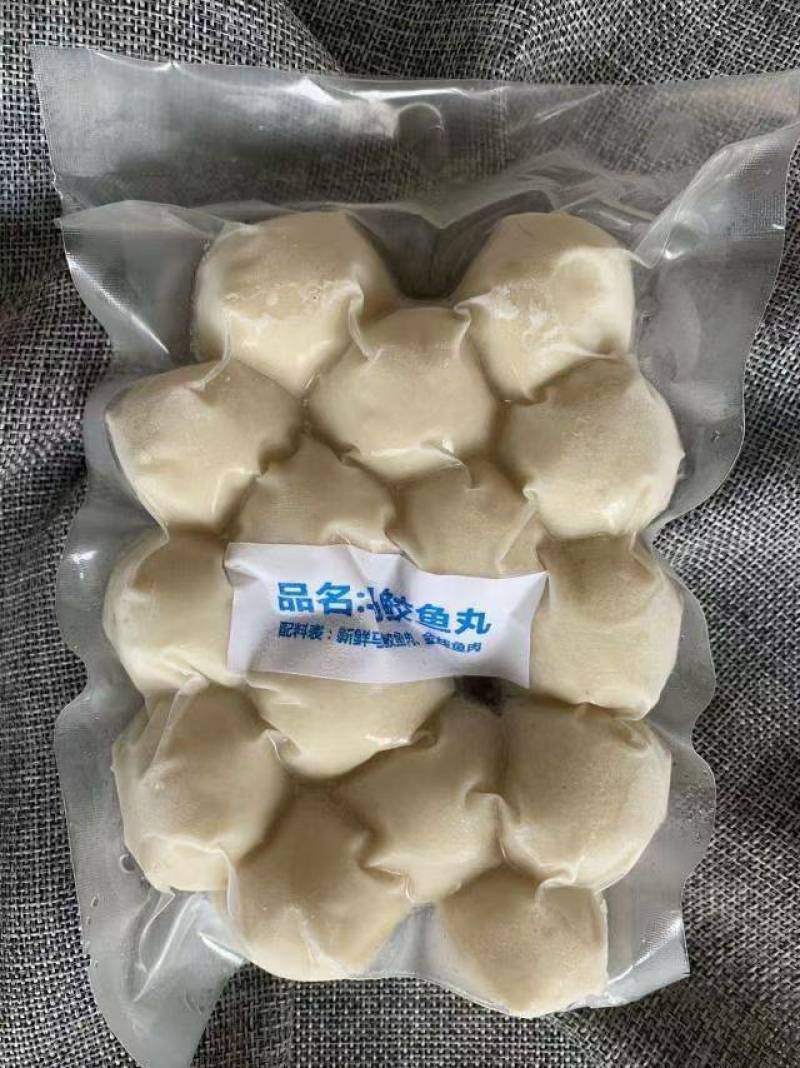 品质墨鱼丸，章鱼丸，虾丸，马鲛丸，适合餐饮连锁超市