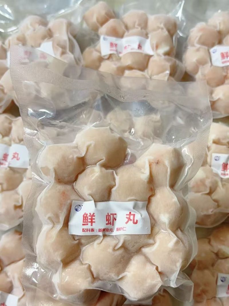 品质墨鱼丸，章鱼丸，虾丸，马鲛丸，适合餐饮连锁超市