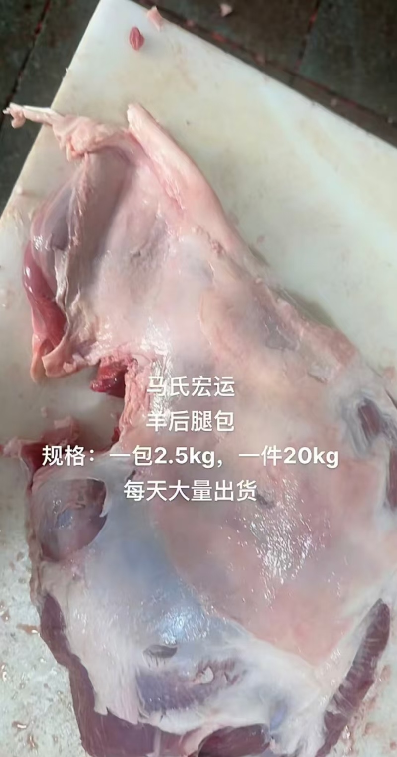 马氏羊后腿包