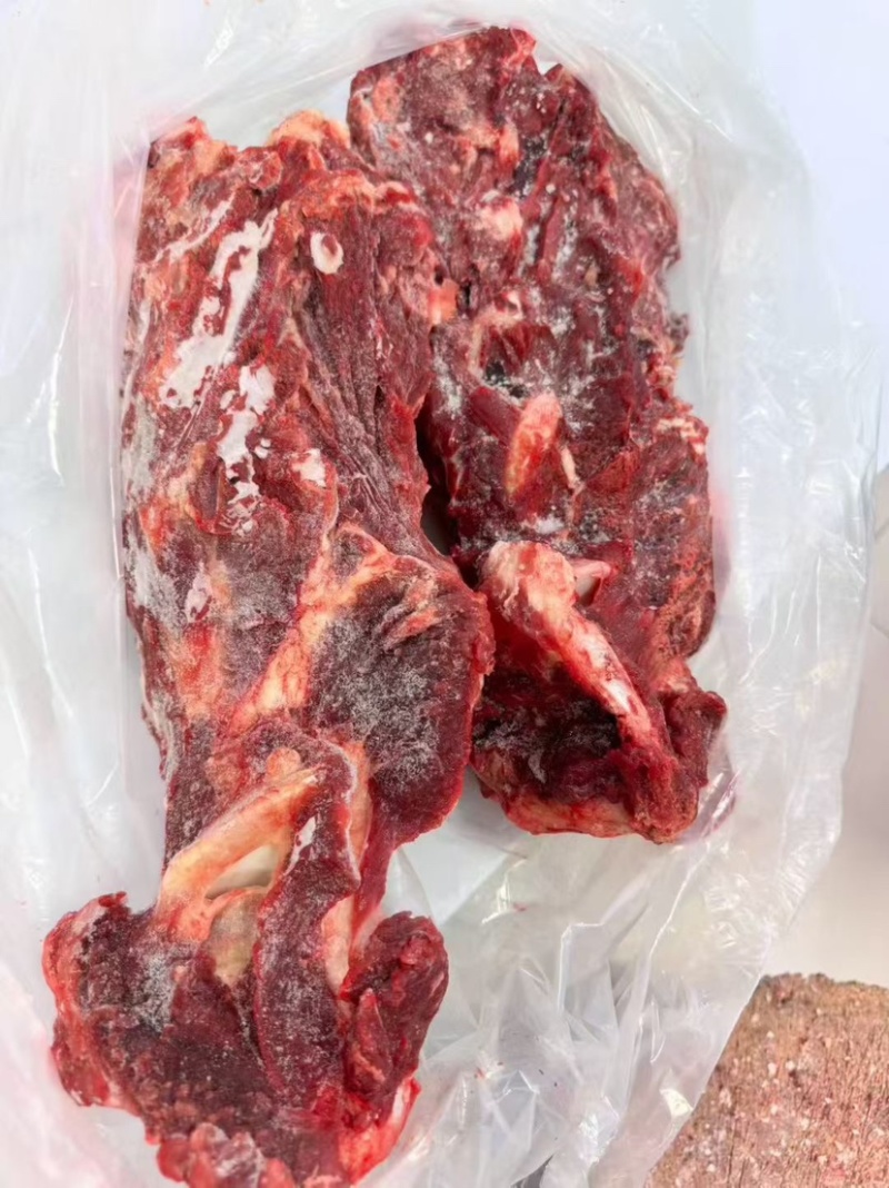 国产牛脖骨，可据块做小包装，承接电商餐饮美团各个行业