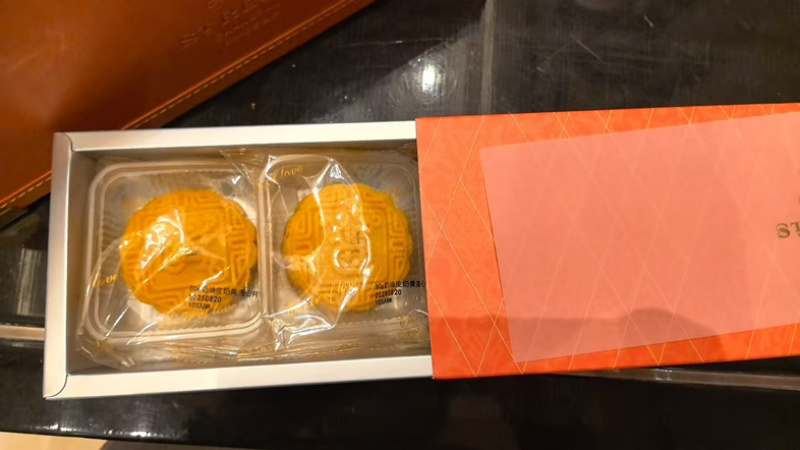瑞吉五星级高端酒店品牌月饼送礼大气