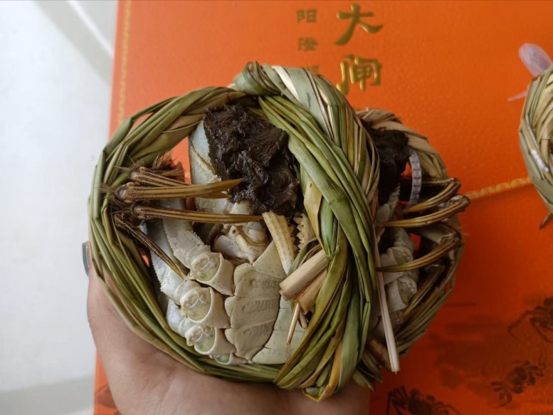 阳澄湖大闸蟹/产地直发，各种规格礼盒可选，全国发货