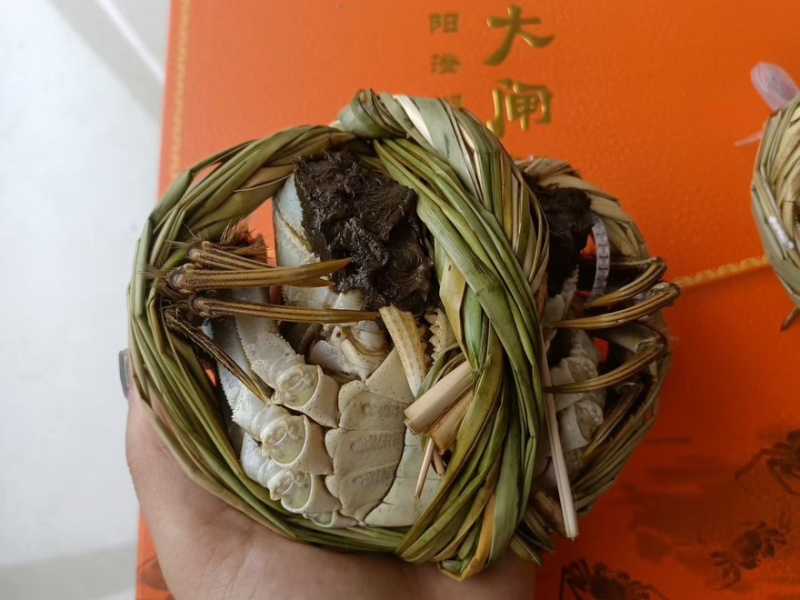 阳澄湖大闸蟹/产地直发，各种规格礼盒可选，全国发货