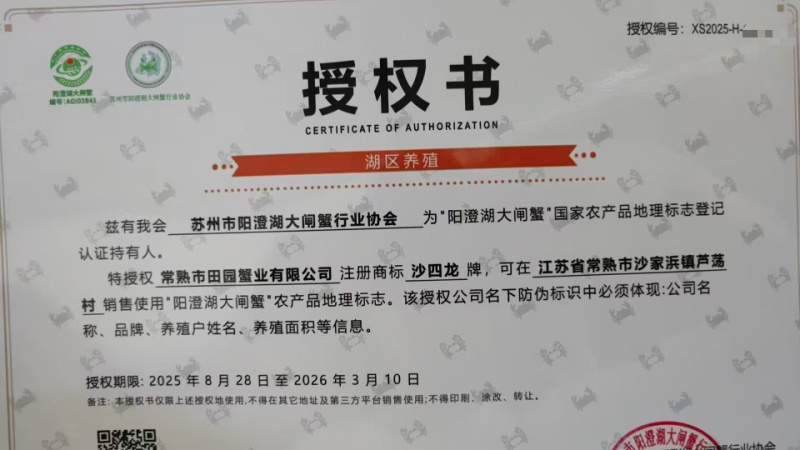 阳澄湖大闸蟹/产地直发，各种规格礼盒可选，全国发货