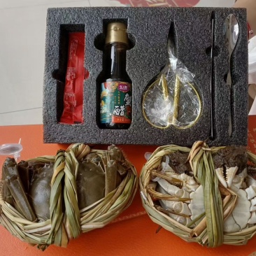 阳澄湖大闸蟹/产地直发，各种规格礼盒可选，全国发货