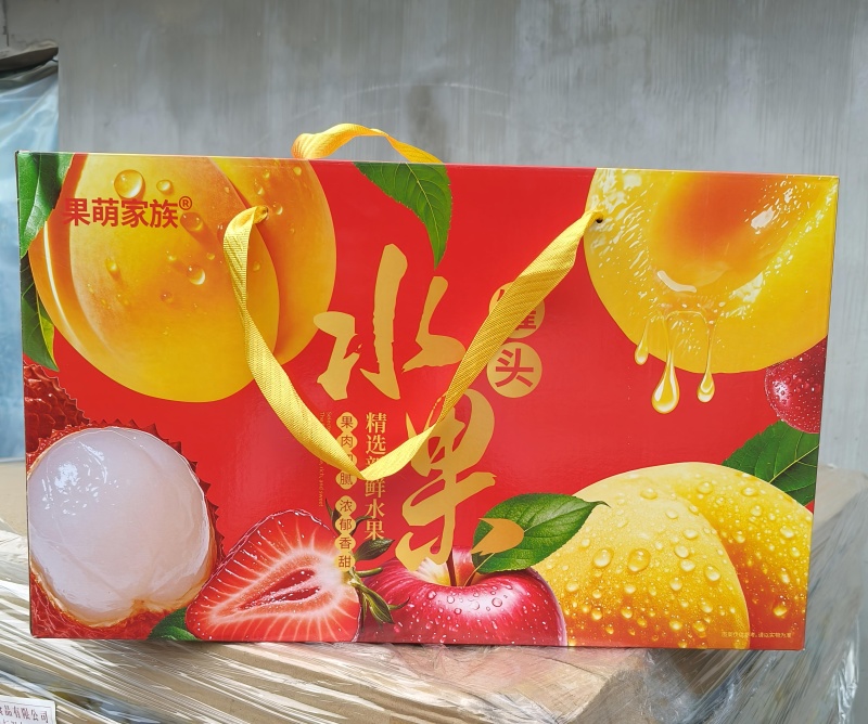 中秋，春节福利款黄桃罐头电商，团购礼盒