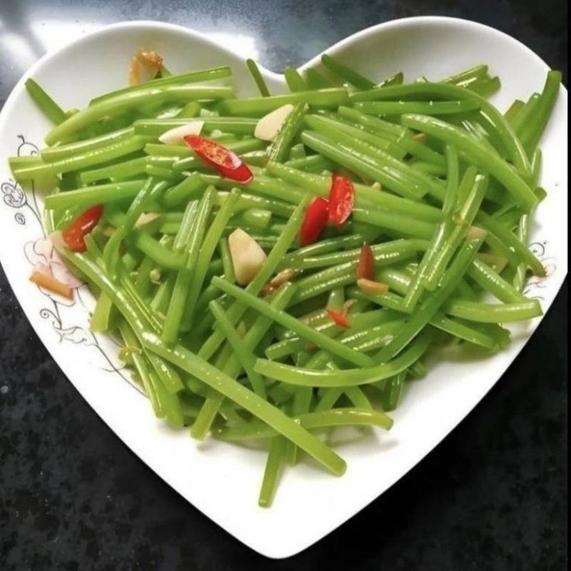 红薯杆鲜货