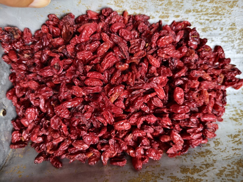 山茱萸中药材山萸肉精选枣皮新货无核散装批发