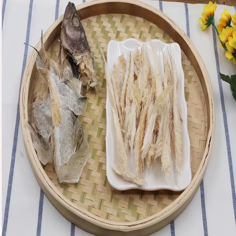 延边明太鱼干棒砸鱼烧烤凉拌零食下酒咸味宣板
