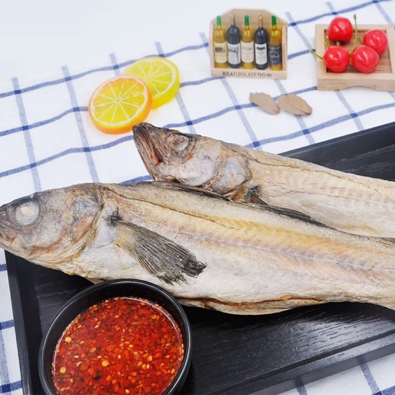 延边明太鱼干棒砸鱼烧烤凉拌零食下酒咸味宣板