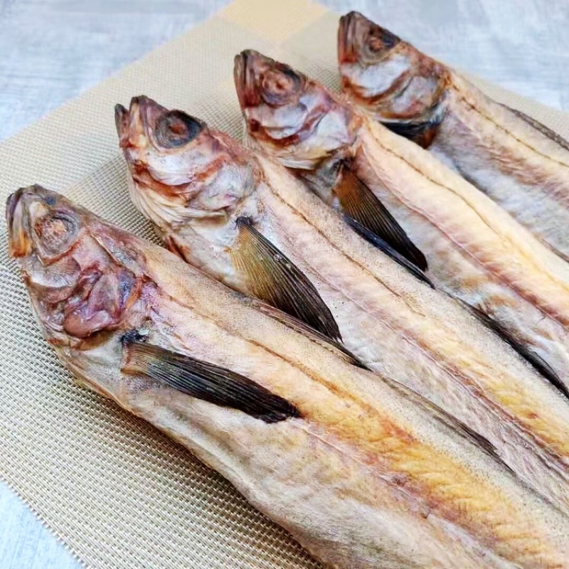 延边明太鱼干棒砸鱼烧烤凉拌零食下酒咸味宣板