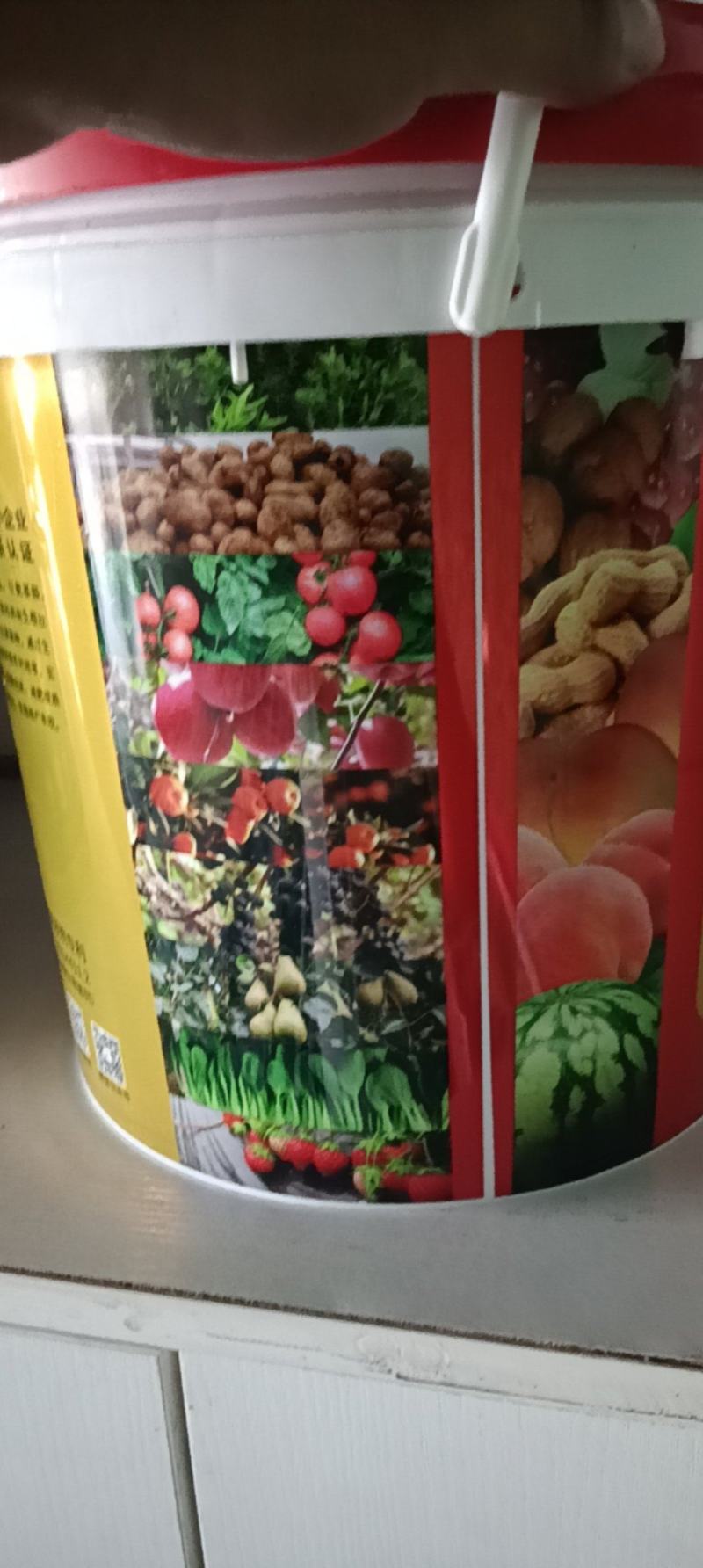 冲吧丰产，膨果着色，花满果多，防病抗衰，减肥增效