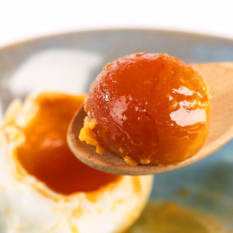 高邮咸鸭蛋古法腌制，精品破壳咸鸭蛋60-70克