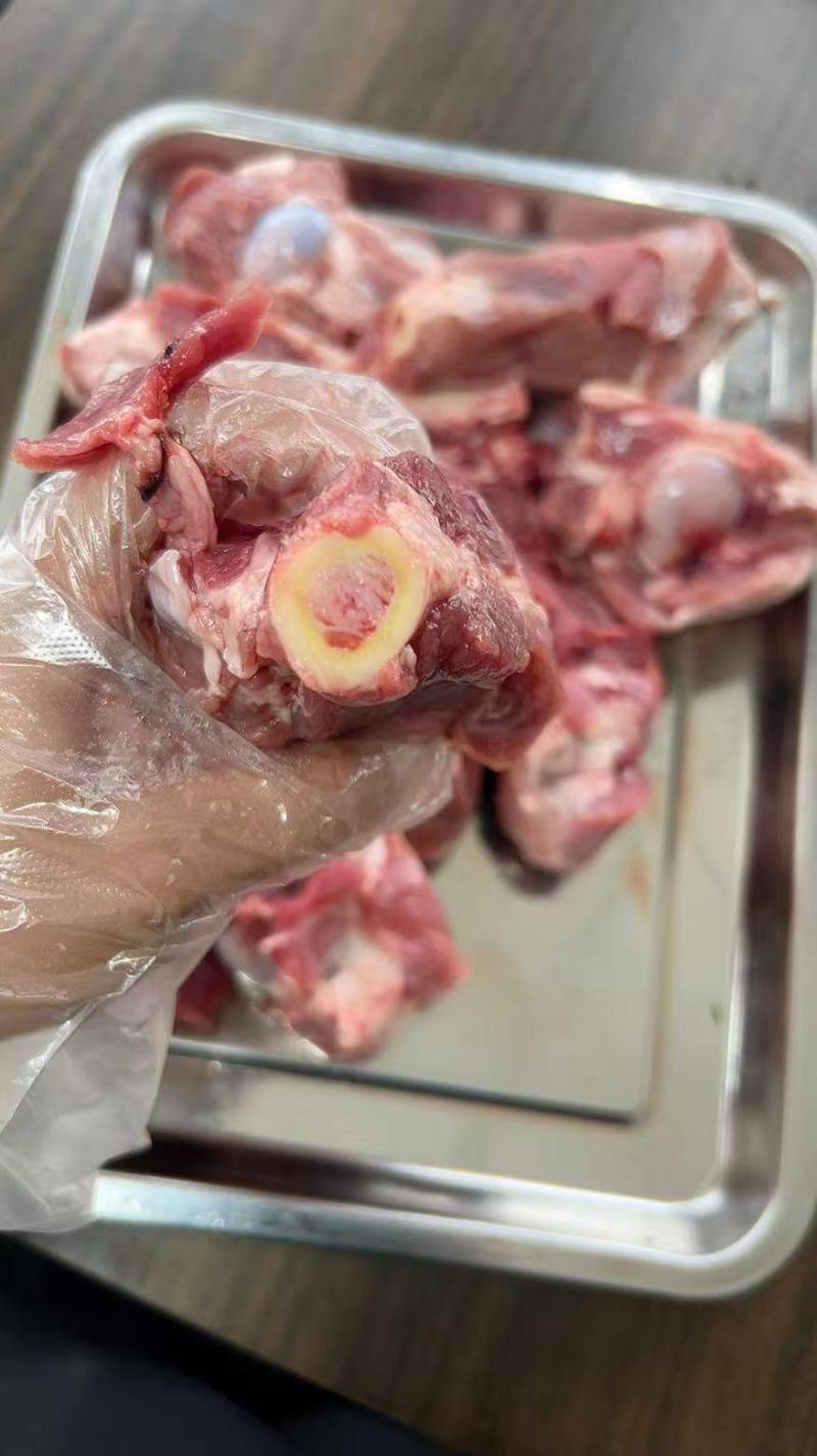 内蒙超满肉羊棒骨，可零发