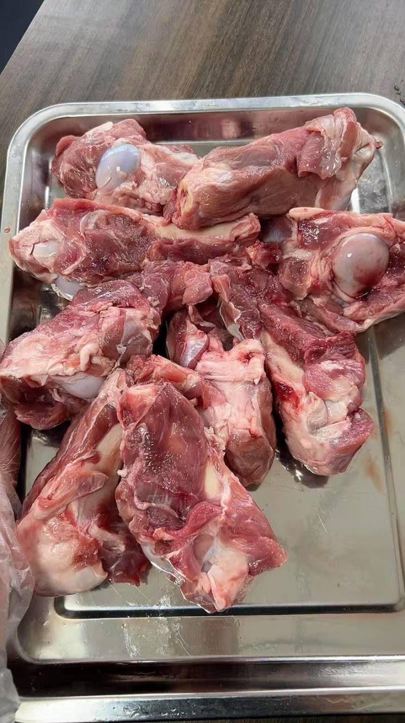 内蒙超满肉羊棒骨，可零发